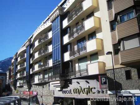 Hotel Magic, Andorra la Vella.